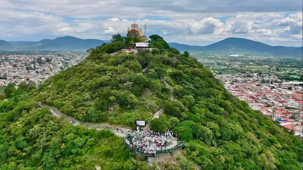 Mirador de Cristal - Sitios Emblemáticos en Atlixco